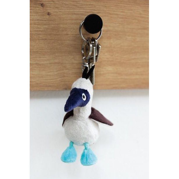 NICI NICI klíčenka pták Terej modronohý Sula 10cm GREEN