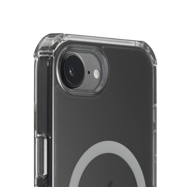 Hama Extreme Protect, kryt pro Apple iPhone 16e, magnetický, D3O®, nežloutne, průhledný