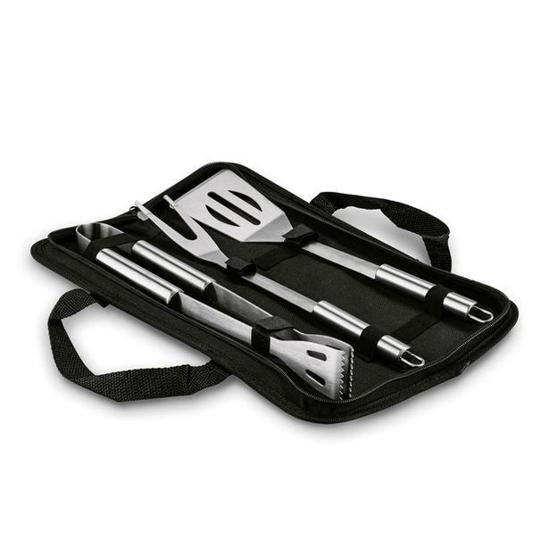 sada 3ks Grilovací náčiní, KönigHOFFER+pouzdro textil