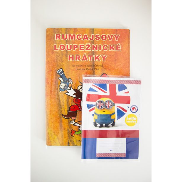 SUPEROBAL na sešit A5 čirý bal.10ks 150 mic