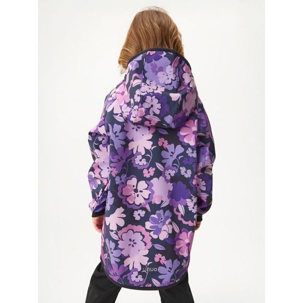 Unuo Dětská softshellová bunda s fleecem Basic, Kytky