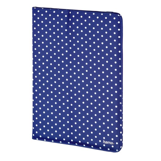 Hama Polka Dot pouzdro na tablet, do 25,6 cm (10,1"), modré