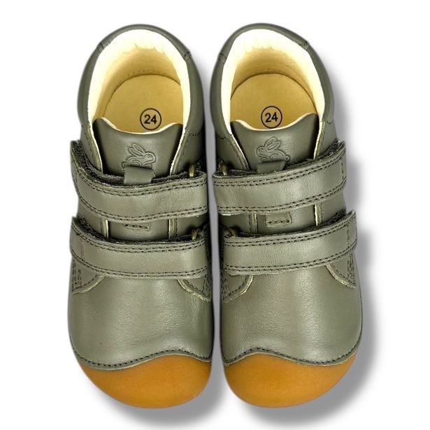 Dětské celokožené boty Bundgaard Petit Army