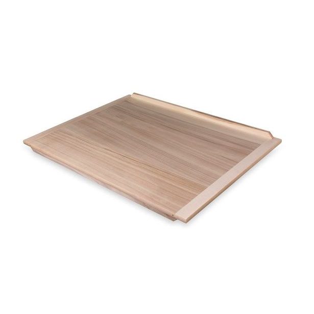 vál 50x35x1,4cm kuchyňský, dřevo TOPOL (lípa)+BUK