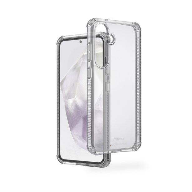Hama Extreme Protect, kryt pro Samsung Galaxy A56 5G, D3O®, nežloutne, průhledný
