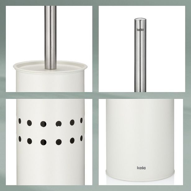 KELA WC sada Leo bílá KL-23109