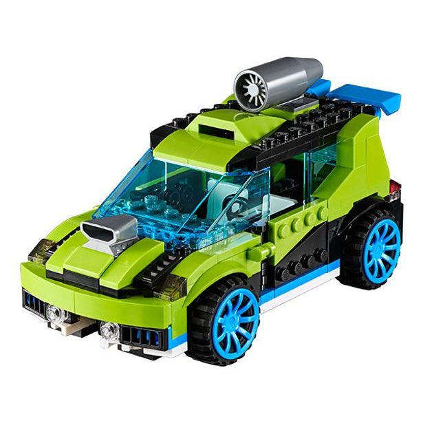 Lego Creator 31074 Pretekárske auto