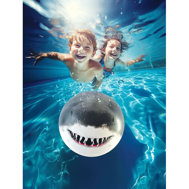 SPORTO Podvodní míč - delfín