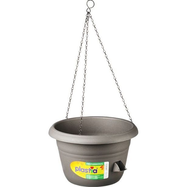 žardinka d30cm ANTR.SIESTA, kov.závěs, samoz.