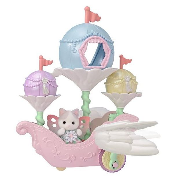 Sylvanian family Létající loď květinových víl
