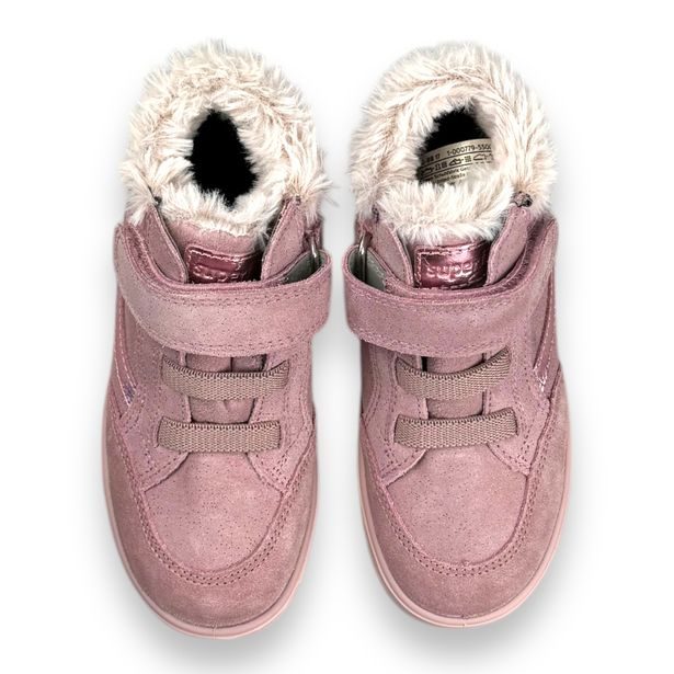 Dětské zimní boty SUPERFIT 1-000779-5500 SUPIES ROSA