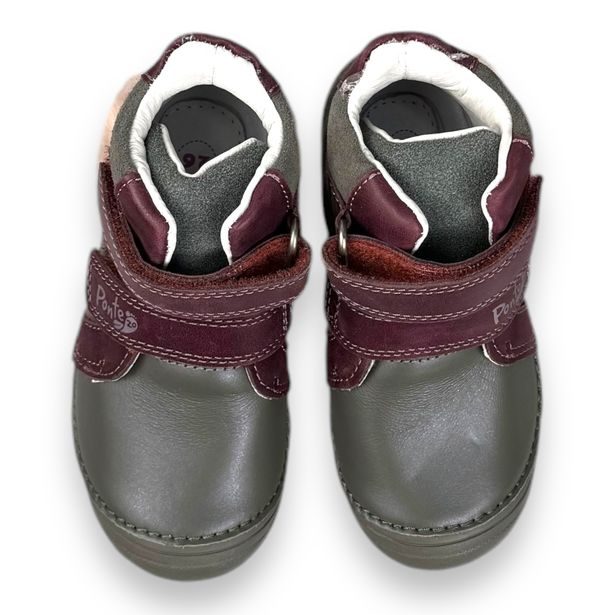 Dětské kožené boty, Ponte20 - Jednorožec