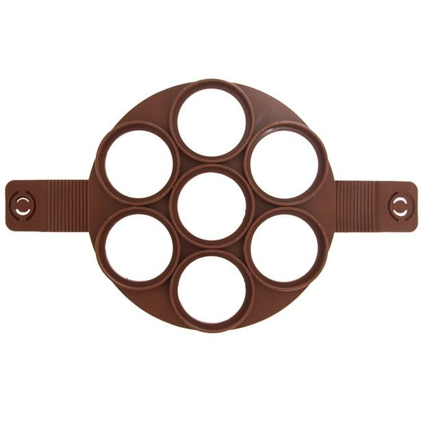 Forma na lívance/volská oka 7 sekcí