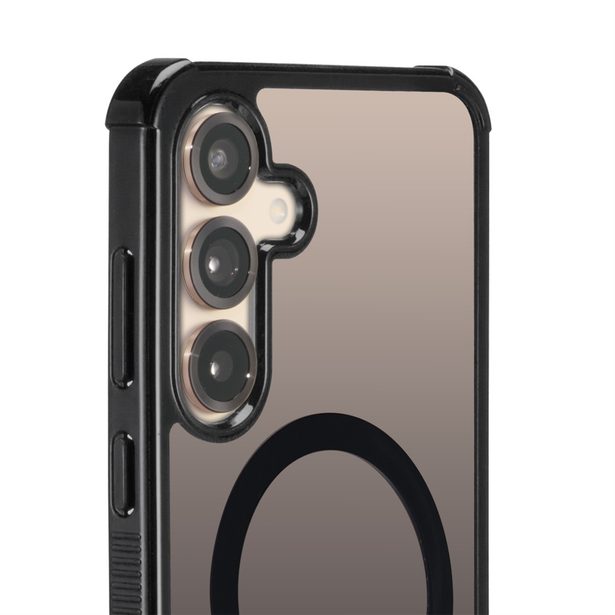 Hama Extreme Protect, kryt pro Samsung Galaxy S25+, magnetický, D3O®, černý