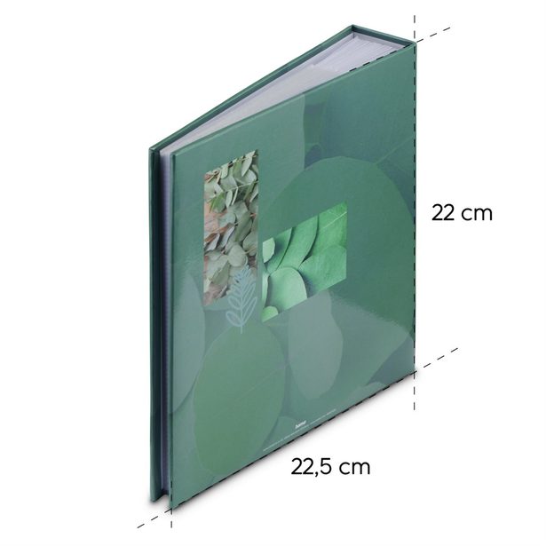 Hama album memo SINGO II Leaves 10x15/200, popisové pole