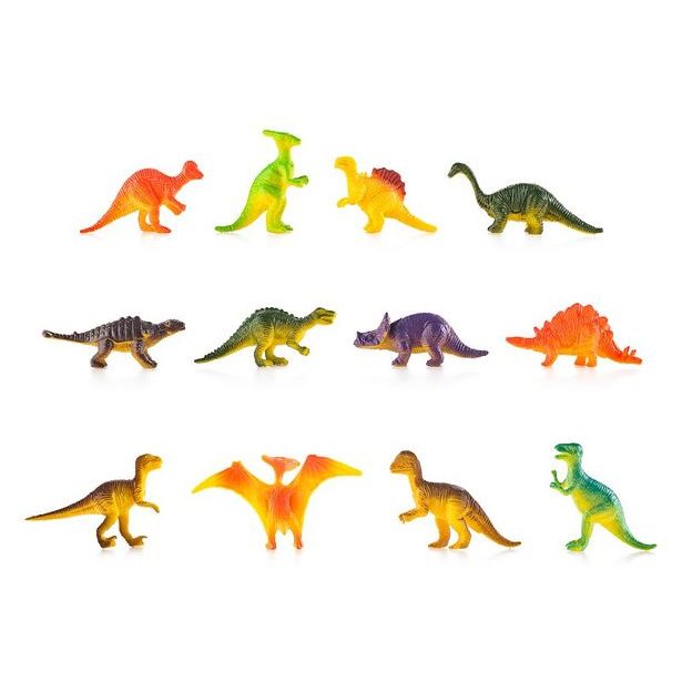 FAUNICA Dinosauří hlava s figurkami DINO