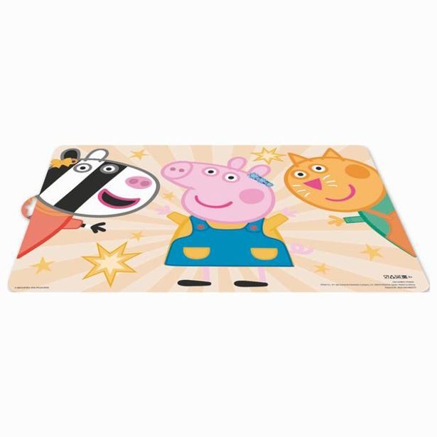 STOR PROSTÍRÁNÍ PLASTOVÉ PEPPA PIG 43X28,1 CM