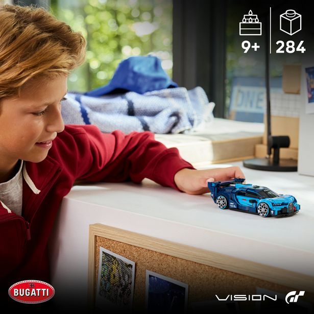 Hypersportovní auto Bugatti Vision GT