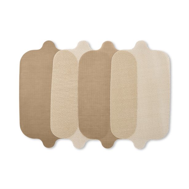 Xavax ochranné podložky pro teplovzdušnou fritézu s dvojitým košíkem, možnost zastřižení, 4 ks