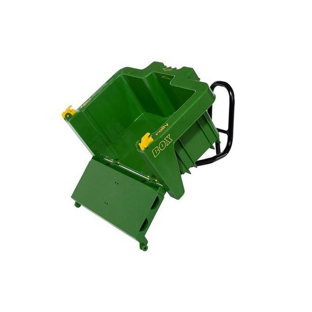 ROLLYTOYS Úložný box za traktor zelený