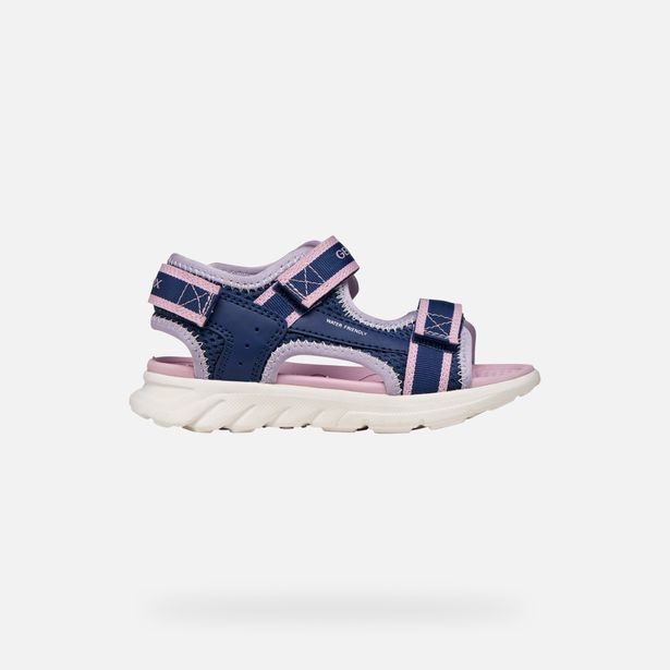 Tmavě modré dívčí sandály Geox Sandal Airadyum