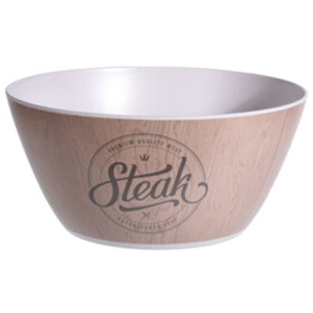 EXCELLENT HOUSEWARE Miska servírovací 26 cm Steak KO-177600230stea