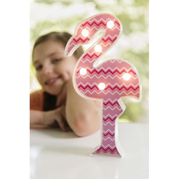 Světýlko- Plameňák