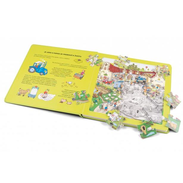 FARMA – Puzzle, omalovánky, kvízy Baagl