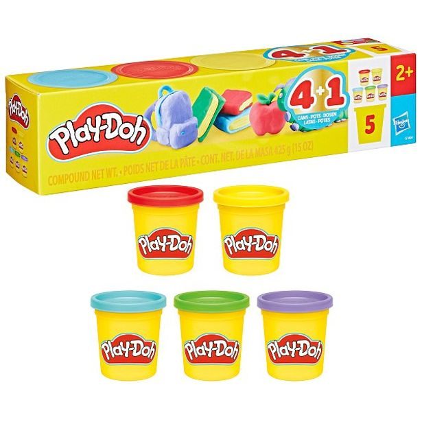 HASBRO - Play-Doh HASBRO - Play-Doh 5ks kelímků