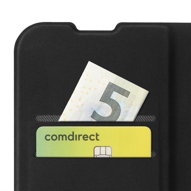 Hama Daily Protect, pouzdro-knížka pro Xiaomi 15T, funkce stojanu, černé