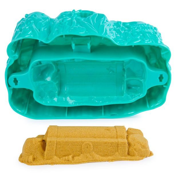 KINETIC SAND KORÁLOVÝ ÚTES VELKÁ HRACÍ SADA