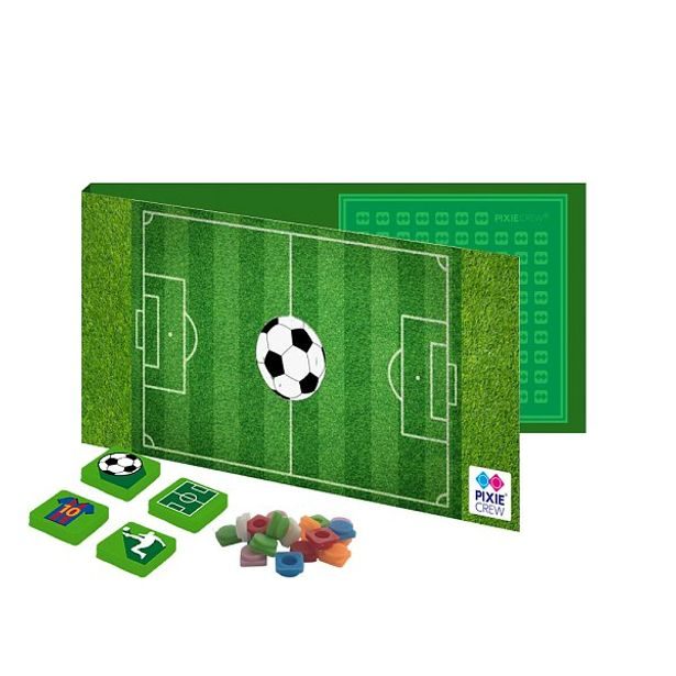 PIXIE CREW PIXIE CREW pohlednice a přání s dárkem uvnitř - Fotbal