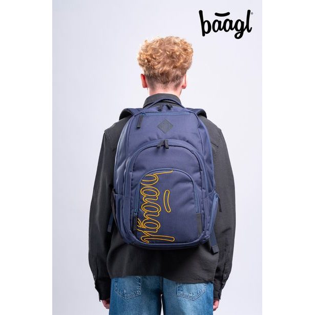 BAAGL SET 3 Coolmate Lux: batoh, penál, sáček