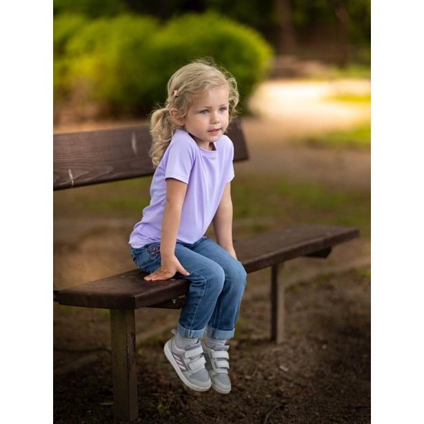 Unuo, Dětské funkční triko, Lila