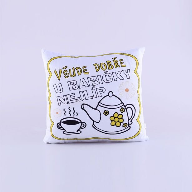 Polštářek - Všude dobře