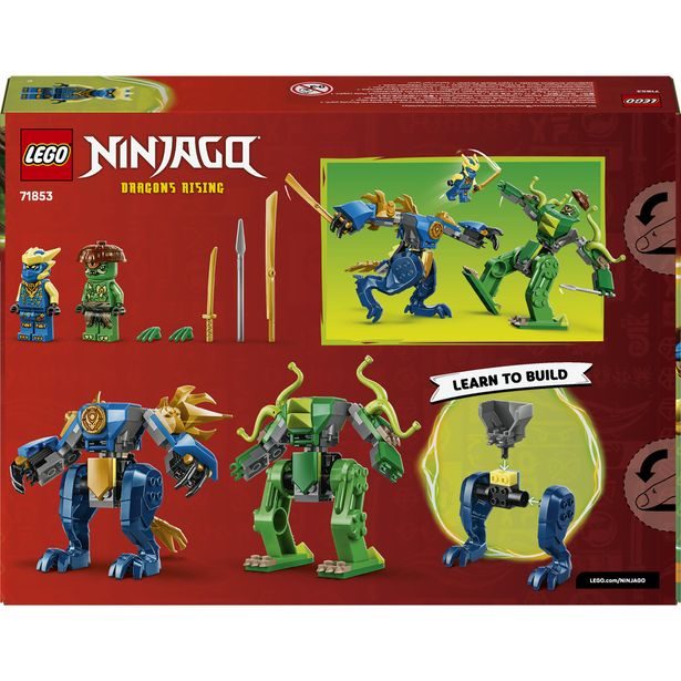 Jay a boj v dračím robotickém obleku