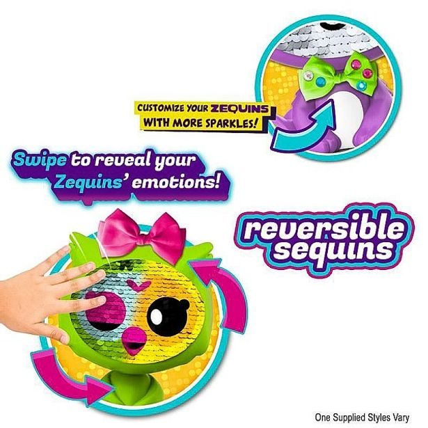 ZEQUINS Flitrová panenka