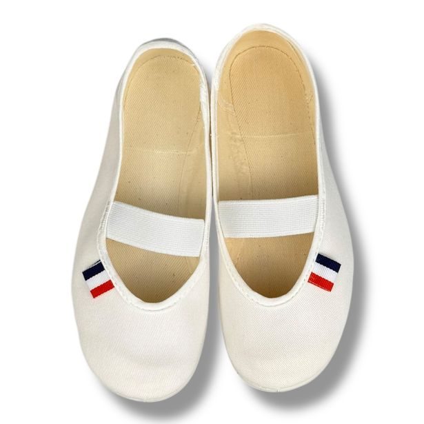 Dětské bílé cvičky TOGA, Jarmilky