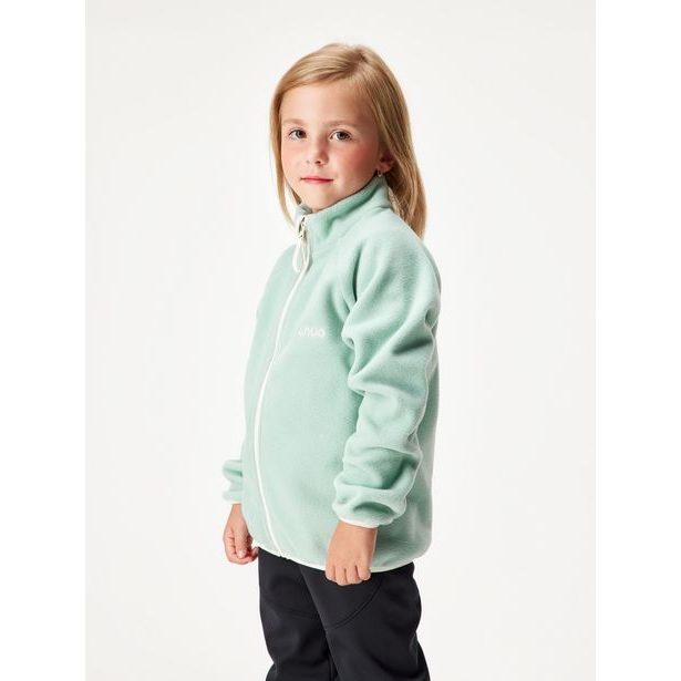 Unuo, Dětská fleecová mikina, Mint