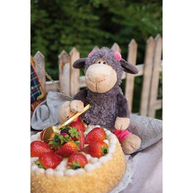 NICI NICI plyš Ovečka Jolly Lucy 25cm