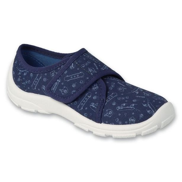 BEFADO 974X553 – Chlapecké bačkorky, skateboard motiv