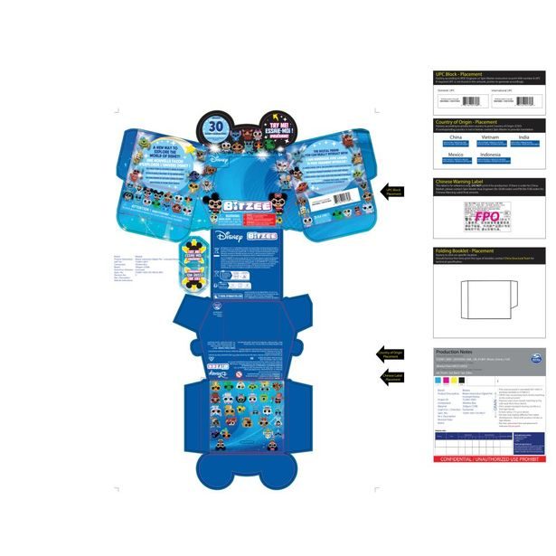 BITZEE INTERAKTIVNÍ DIGITÁLNÍ ZVÍŘÁTKA DISNEY