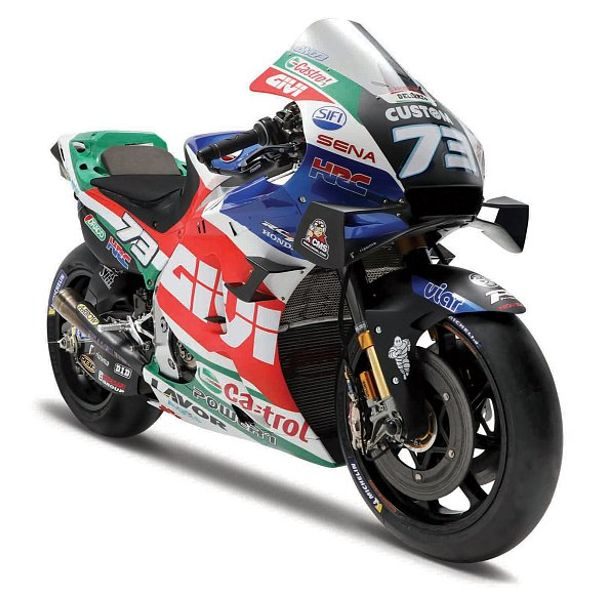 Maisto Maisto - Motocykl, LCR Honda 2021 (#73 Alex Marquez), 1:18