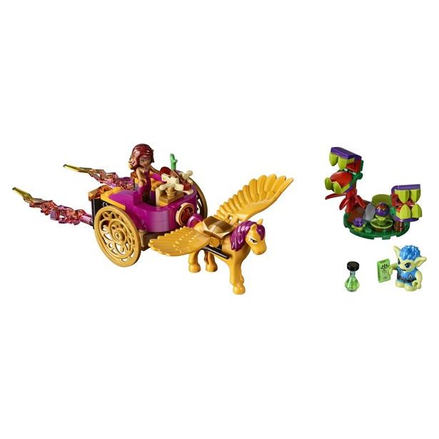 LEGO Elves 41186 Azari a útěk ze Skřetího lesa