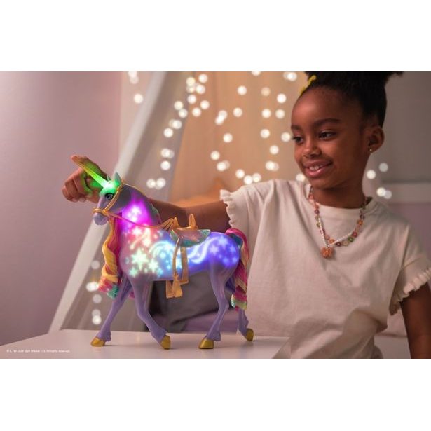 UNICORN ACADEMY SVĚTELNÝ JEDNOROŽEC WILDSTAR 24cm