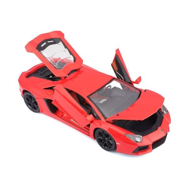 Bburago 1:18 Plus Lamborghini Aventador LP700-4 Metallic Orange