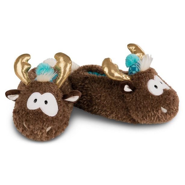 NICI NICI pantofle Sobí srdce Reny, tvarované