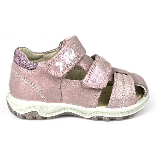 Dětské letní boty, sandály IMAC - Růžové