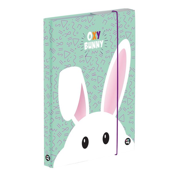 Box na sešity A5 Jumbo Oxy Bunny