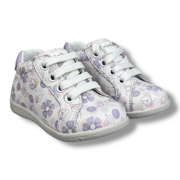 Dětská kotníková celoroční obuv - Marines Malva